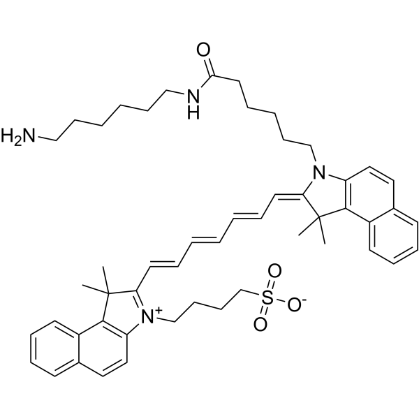 ICG-amine 1686147-55-6